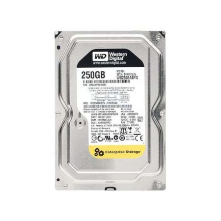 WD2503ABYS Western Digital RE4 250GB 7200RPM SATA Hard Drive
