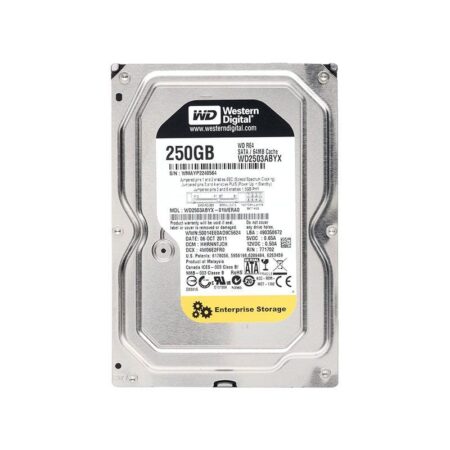 WD2503ABYX Western Digital RE4 250GB 7200RPM SATA Hard Drive