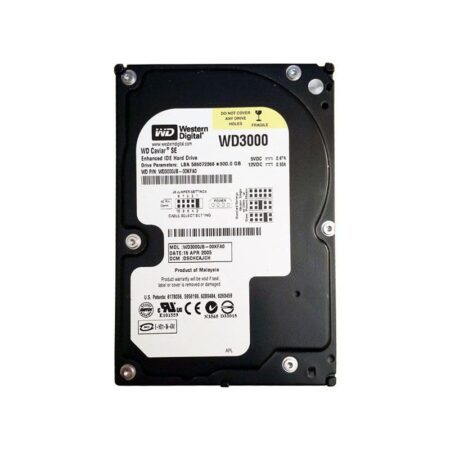 WD3000JB Western Digital Caviar Blue 300GB Hard Drive