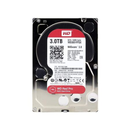 WD3001FFSX Western Digital Red Pro 3TB 7200RPM SATA Hard Drive