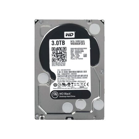 WD3003FZEX-00Z4SA0 Western Digital Black 3TB 7200RPM Hard Drive