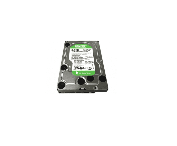 WD30EZRX Western Digital Caviar Green 3TB SATA 6GBPS 64MB Buffer Hard Drive