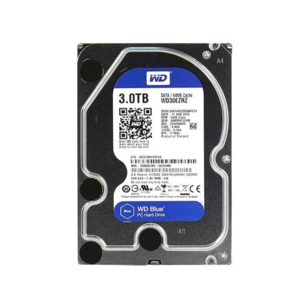 WD30EZRZ Western Digital Blue 3TB 5400RPM SATA 6Gbps Hard Drive