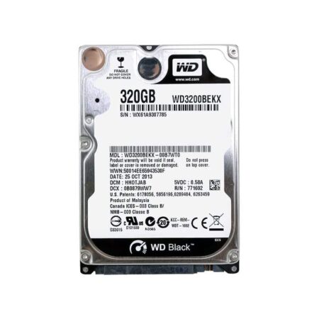 WD3200BEKX-00B7WT0 Western Digital 320GB 7200RPM Hard Drive