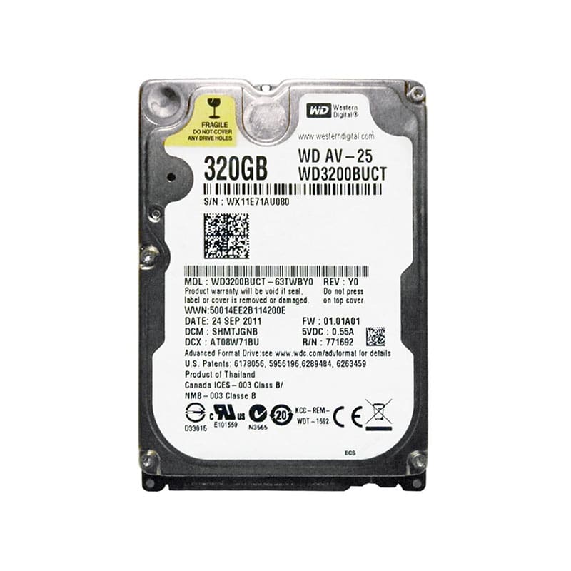WD3200BUCT WD 320GB 16MB Cache SATA HD at discount