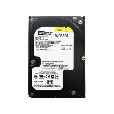 WD3200JD Western Digital Caviar SE 320GB SATA Internal Hard Drive