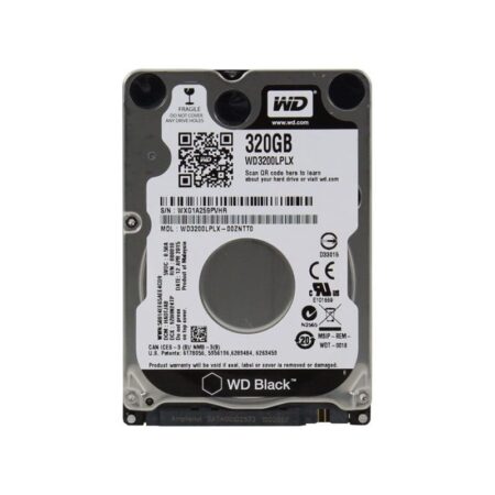 WD3200LPLX Western Digital Black 320GB 7200RPM SATA Hard Drive