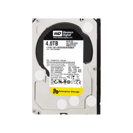 WD4000FYYG Western Digital 4TB 6Gbps 7200RPM Hard Drive