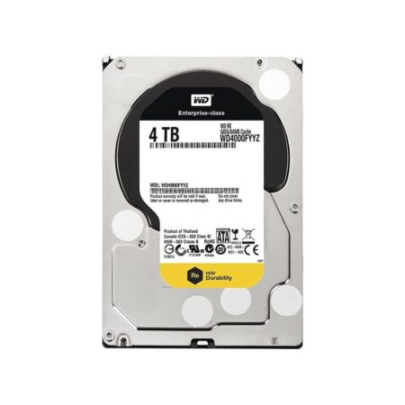 WD4000FYYZ Western Digital Re 4tb 7200rpm Sata-6gbps 3.5inch