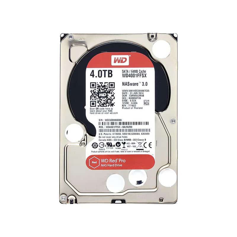 WD4001FFSX-68JNUN0 Western Digital Red Pro at discount