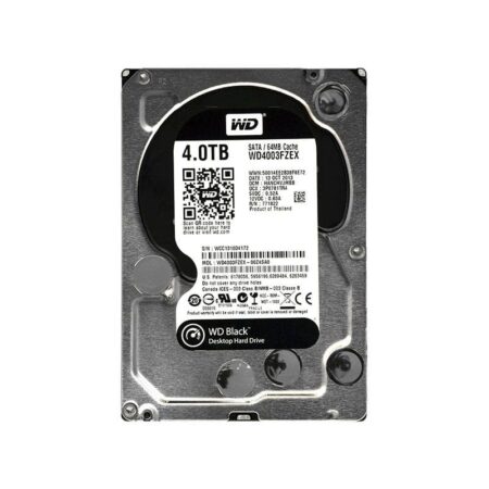 WD4003FZEX-00Z4SA0 Western Digital Black 4TB SATA Hard Drive