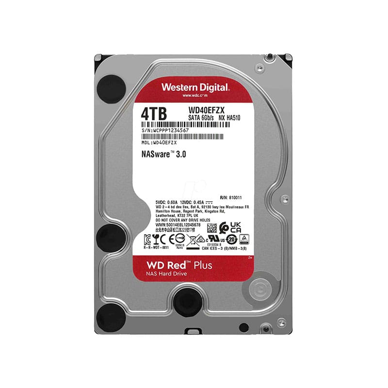 WD40EFZX Western Digital Red Plus Hard Drive at discount