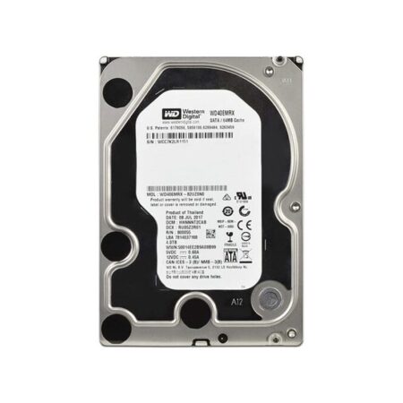 WD40EMRX Western Digital Red 4TB 5400RPM SATA Hard Drive
