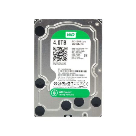 WD40EZRX-00SPEB0 Western Digital Green 4TB SATA Hard Drive