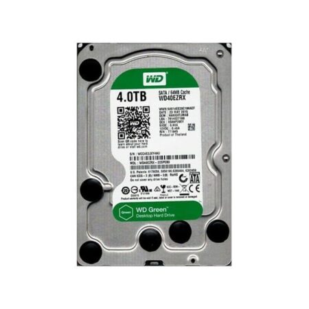 WD40EZRX-22SPEB0 Western Digital 4TB 5400RPM SATA Hard Drive