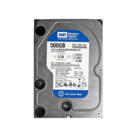 WD5000AAKB Western Digital Caviar SE16 500GB 7200RPM Hard Drive