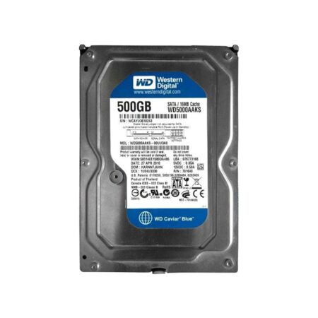 WD5000AAKS Western Digital Caviar Blue 500GB 7200RPM Hard Drive