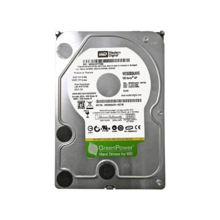WD5000AAVS Western Digital Caviar Green 500GB 7200RPM Hard Drive