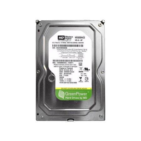 WD5000AVCS Western Digital AV-GP 500GB 5400RPM SATA Hard Drive