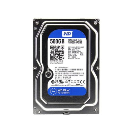 WD5000AZRZ Western Digital Blue 500GB 5400RPM SATA Hard Drive