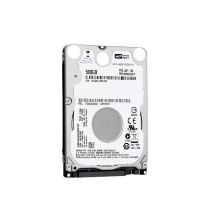 WD5000LUCT Western Digital AV-25 500GB 5.4K rpm SATA-II Hard Drive