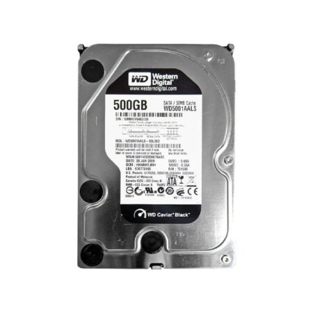 WD5001AALS-00L3B2 Western Digital Caviar Black 500GB Hard Drive