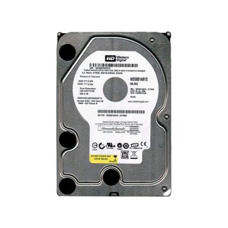 WD5001ABYS Western Digital RE2 500GB 7200RPM SATA Hard Drive