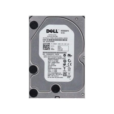 WD5002ABYS-18B1B0 Western Digital RE3 500GB SATA Hard Drive