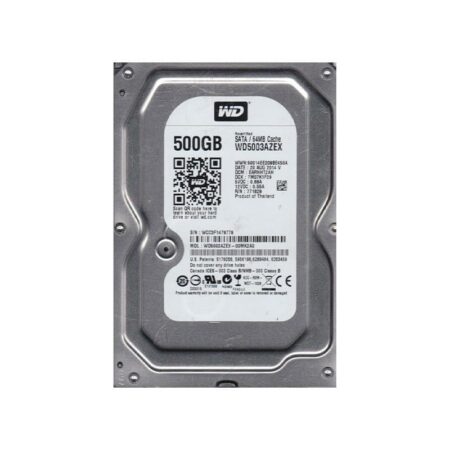 WD5003AZEX-00MK2A0 Western Digital Black 500GB SATA Hard Drive
