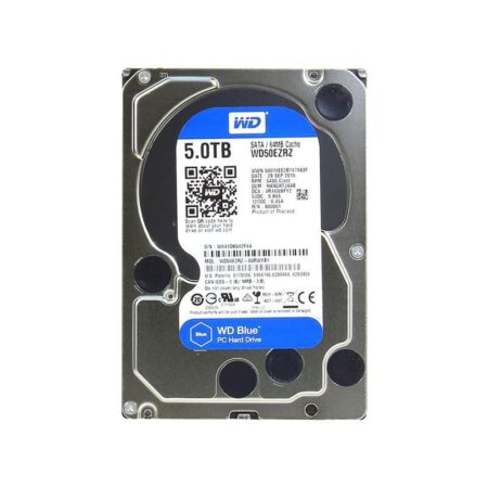 WD50EZRZ Western Digital Blue 5TB 5400RPM SATA 6Gbps Hard Drive