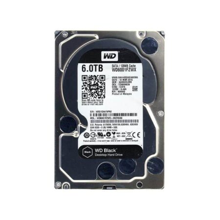 WD6001FZWX Western Digital Black 6TB 7200RPM SATA Hard Drive