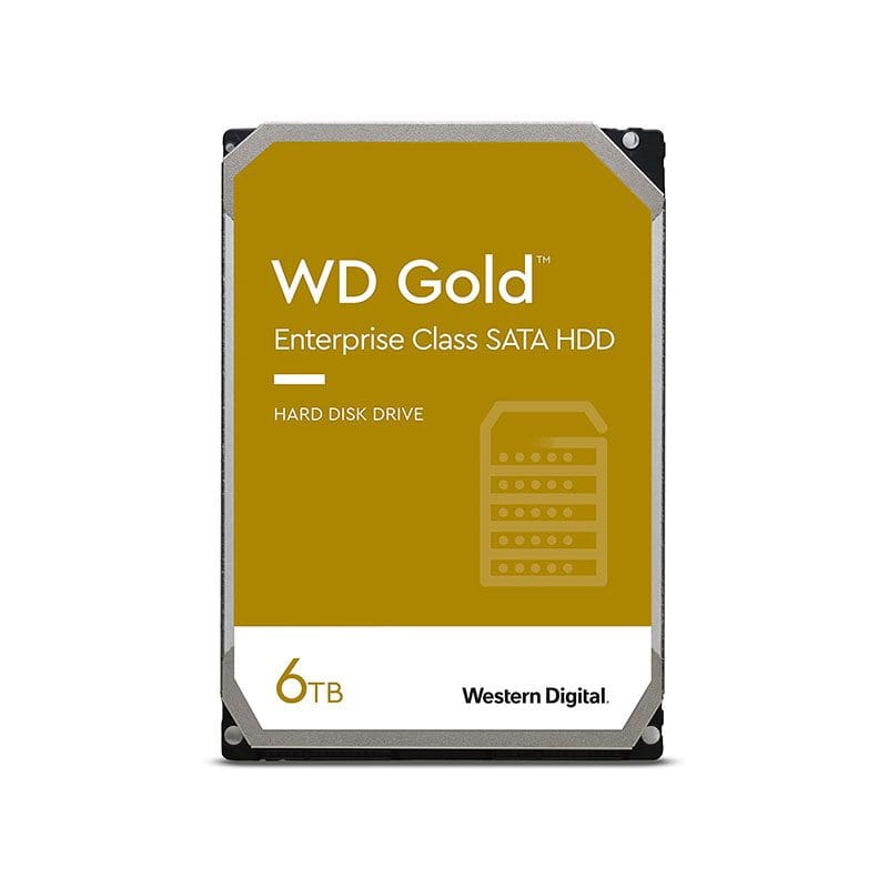 WD6003FRYZ WD Gold Enterprise-Class Hard Drive 6TB SATA6
