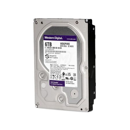 WD62PURZ WD Purple Surveillance 6TB 128MB HD at discount