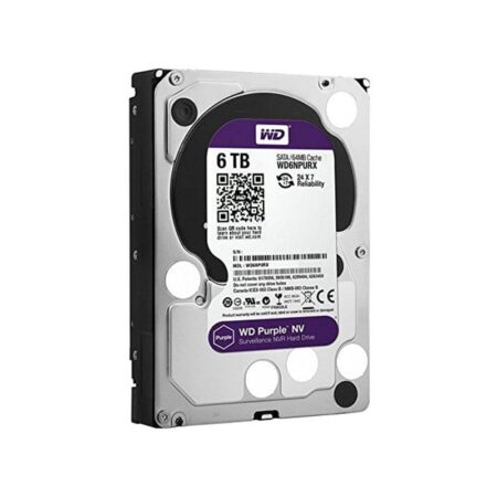 WD6NPURX Western Digital Purple NV 6TB 5400RPM SATA Hard Drive
