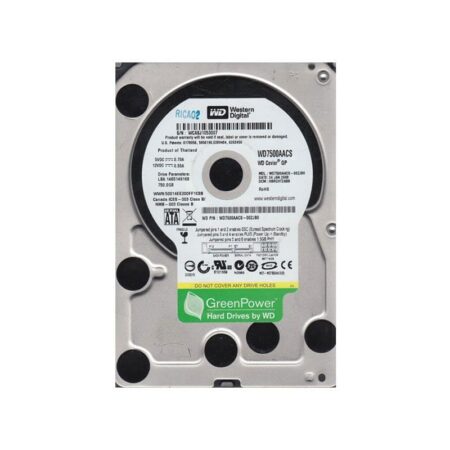 WD7500AACS-00ZJB0 Western Digital Caviar Green 750GB Hard Drive