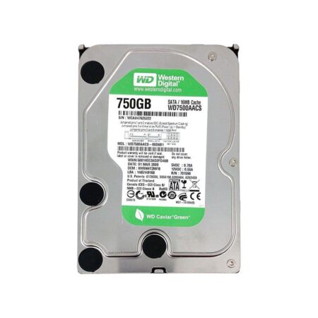 WD7500AACS Western Digital Caviar Green 750GB 7200RPM Hard Drive