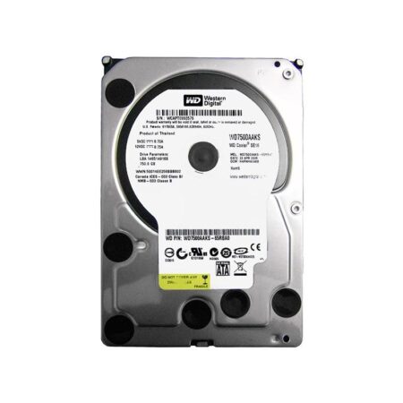 WD7500AAKS Western Digital Caviar Blue 750GB SATA Hard Drive