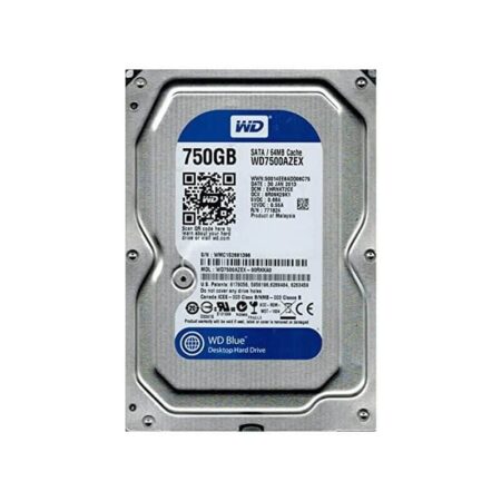WD7500AZEX-00RKKA0 Western Digital Caviar Blue 750GB Hard Drive