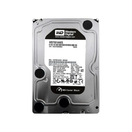 WD7501AAES Western Digital Caviar Black 750GB SATA Hard Drive
