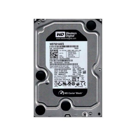 WD7501AALS-00E3A0 Western Digital Caviar Black 750GB Hard Drive