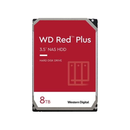 WD80EFBX WD Red Plus NAS 8TB SATA 6Gbps HD at discount