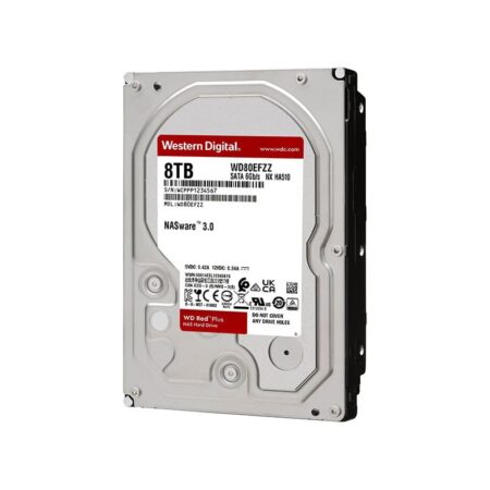 WD80EFZZ Western Digital Red Plus hard drive 8TB at discount