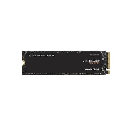 WDS100T1X0E WD Black SN850 NVMe SSD drive 1TB PCI Express