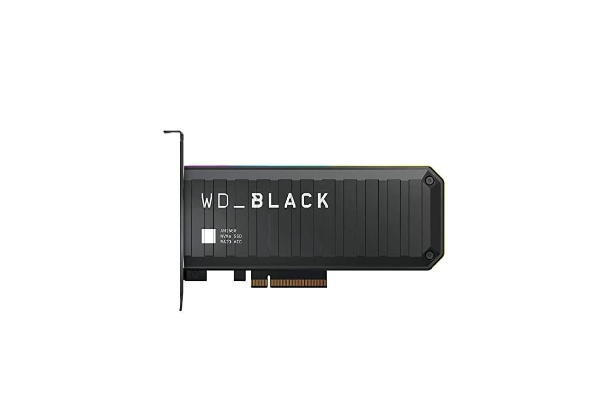WDS200T1X0L WD_BLACK AN1500 solid state drive 2TB PCI Express