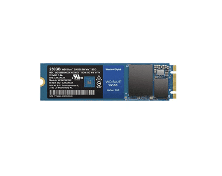WDS250G1B0C Western Digital BLUE SN500 NVME 250GB PCI-E 3.0