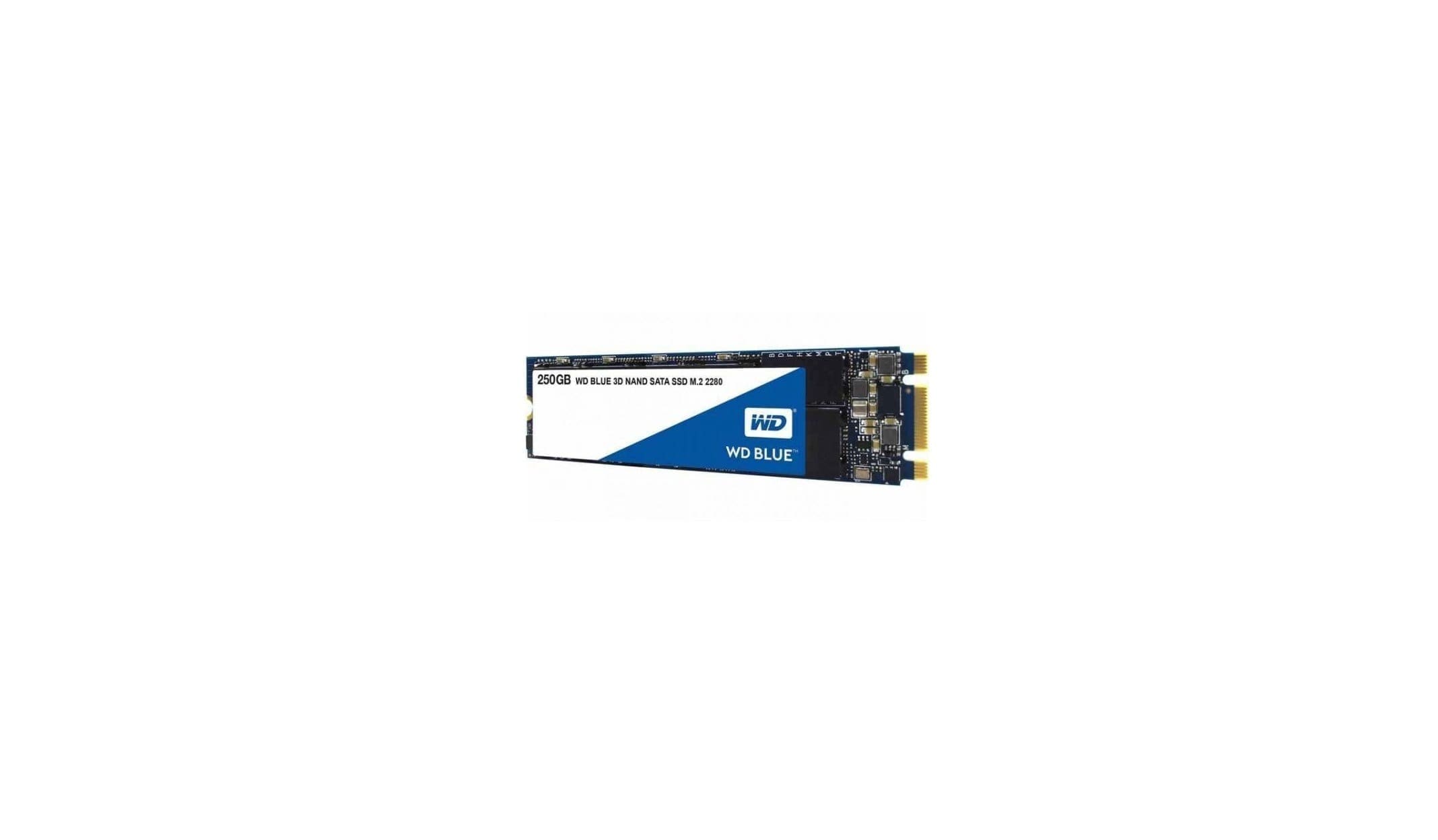 WDS250G2B0B Western Digital Blue 3D NAND 250GB TLC SATA 6Gbps