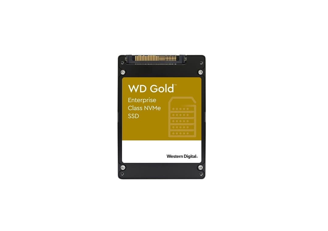 WDS384T1D0D WESTERN DIGITAL Nvme 3.84tb Pci-e Solid State Drive
