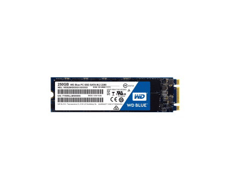WDS500G1B0B Western Digital Blue 500GB SATA 6Gbps M.2 2280