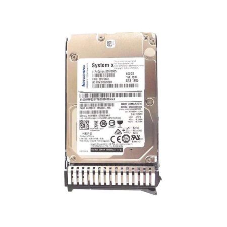 00WG665 Lenovo 600GB 15000RPM SAS 2.5-inch Internal Hard Drive