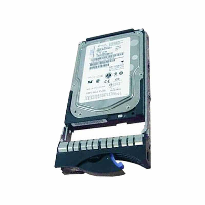 06P5323 IBM 36.7GB 10000RPM Ultra-160 SCSI 80-Pin Hard Drive